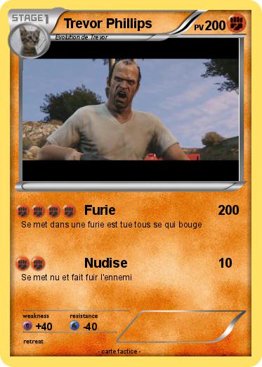 Pokemon Trevor Phillips