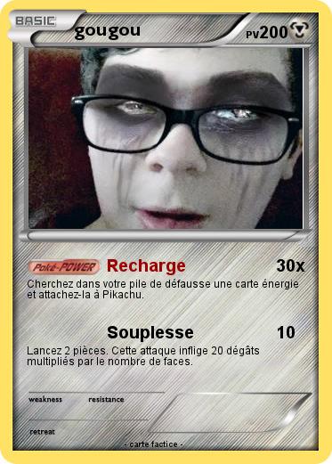 Pokemon gougou