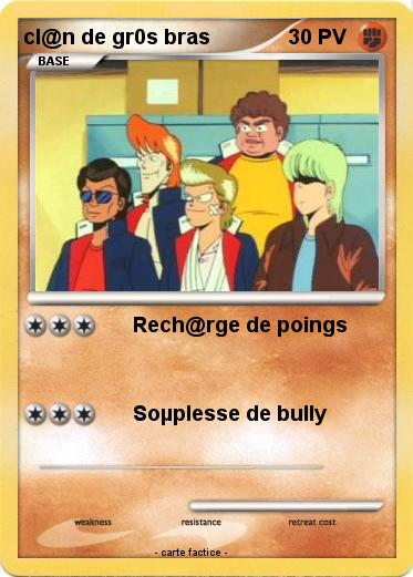 Pokemon cl@n de gr0s bras