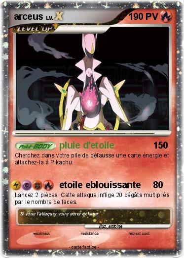 Pokemon arceus