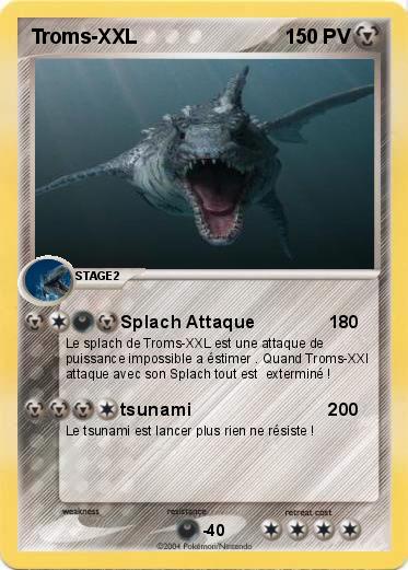 Pokemon Troms-XXL