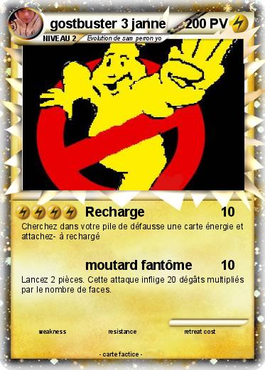 Pokemon gostbuster 3 janne