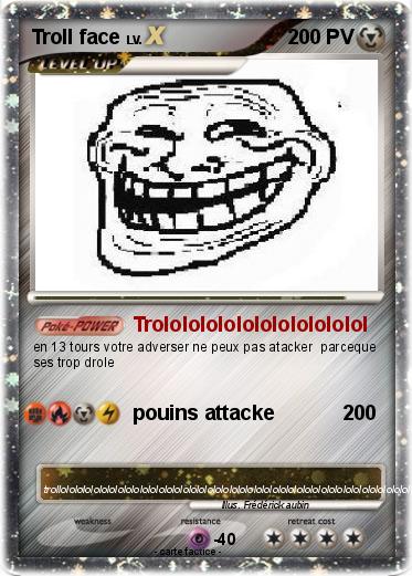 Pokemon Troll face