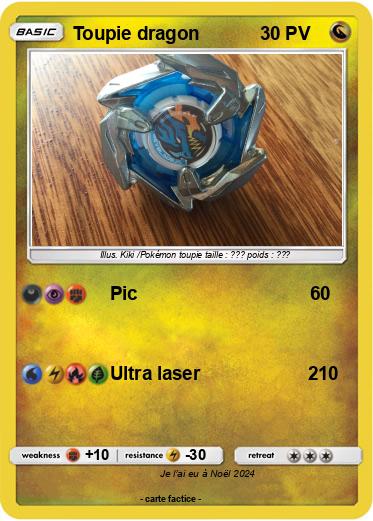 Pokemon Toupie dragon