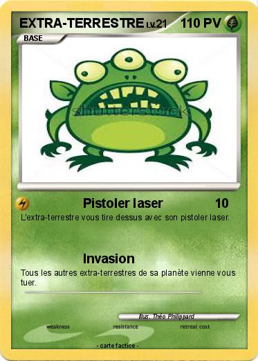 Pokemon EXTRA-TERRESTRE