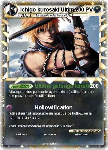 Pokemon Ichigo kurosaki Ultime