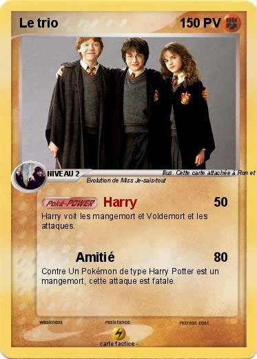 Pokemon Le trio
