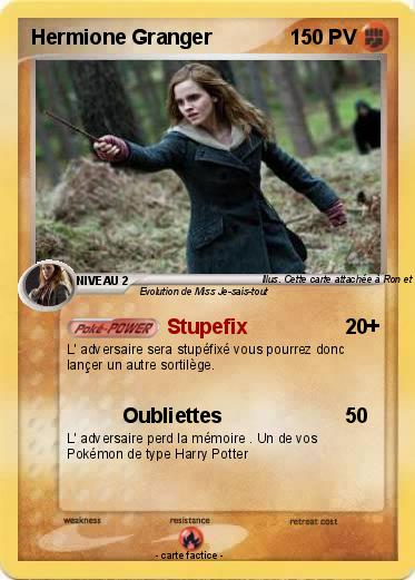 Pokemon Hermione Granger