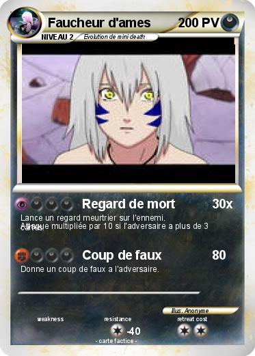 Pokemon Faucheur d'ames