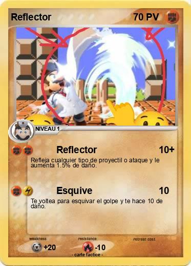Pokemon Reflector