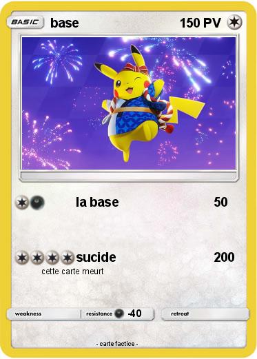 Pokemon base