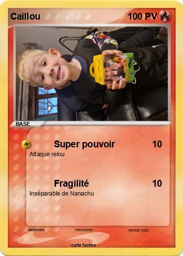 Pokemon Caillou