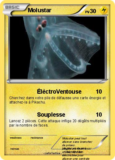 Pokemon Molustar