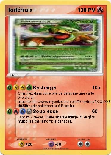 Pokemon tortérra x