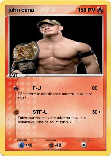 Pokemon john cena