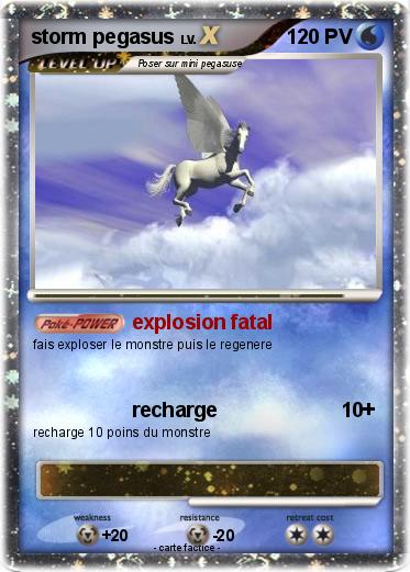 Pokemon storm pegasus