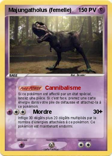 Pokemon Majungatholus (femelle)