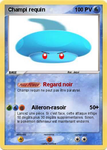 Pokemon Champi requin