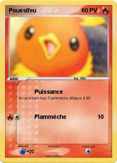 Pokemon Poussifeu