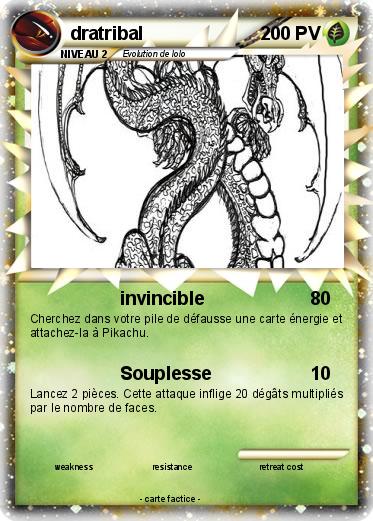 Pokemon dratribal
