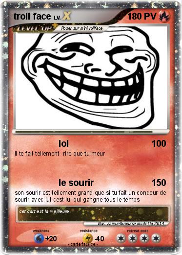 Pokemon troll face