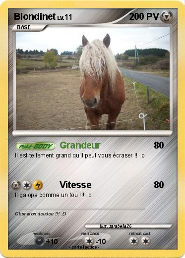Pokemon Blondinet