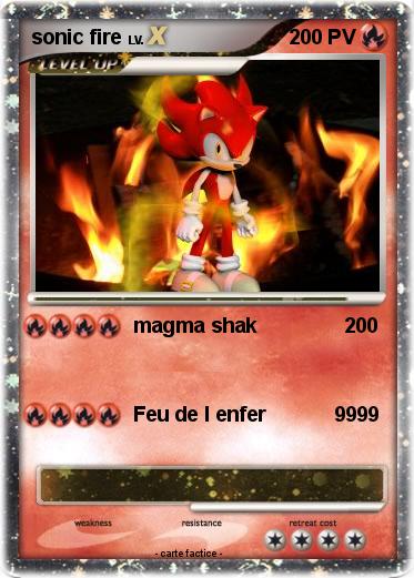 Pokemon sonic fire