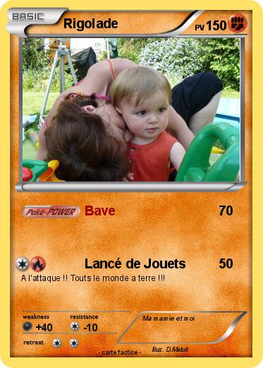 Pokemon Rigolade