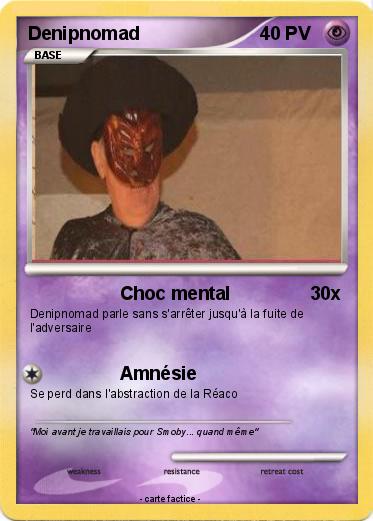 Pokemon Denipnomad