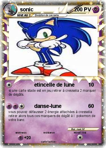 Pokemon sonic