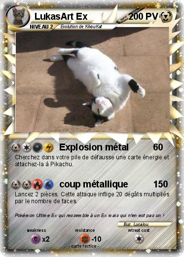 Pokemon LukasArt Ex