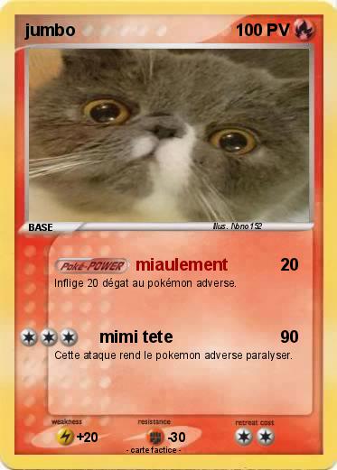 Pokemon jumbo