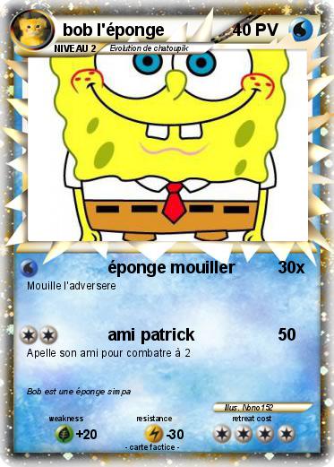 Pokemon bob l'éponge
