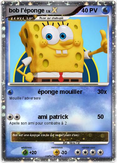 Pokemon bob l'éponge