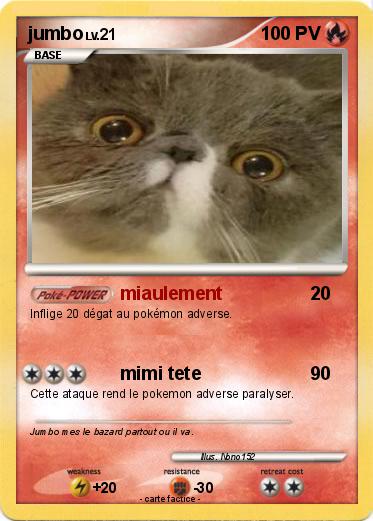 Pokemon jumbo