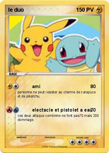 Pokemon le duo