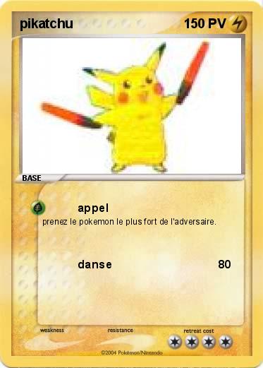 Pokemon pikatchu
