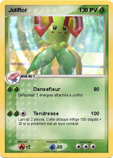 Pokemon Joliflor