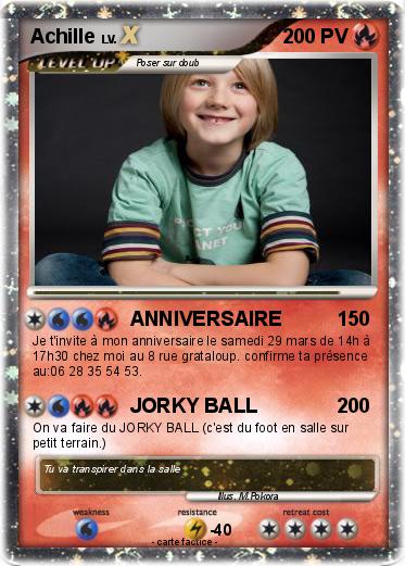 Pokemon Achille