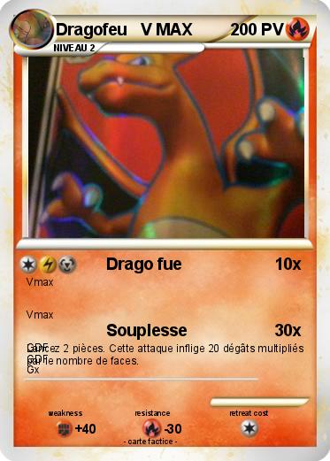 Pokemon Dragofeu   V MAX
