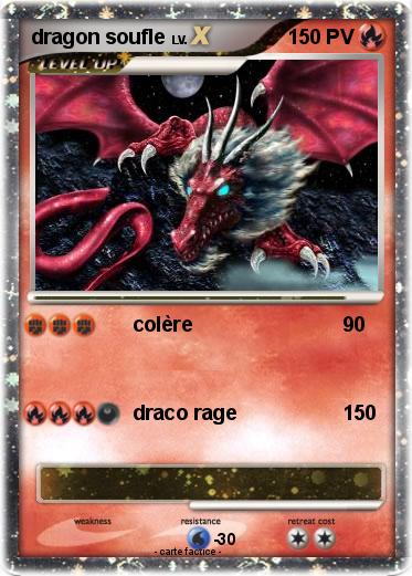 Pokemon dragon soufle