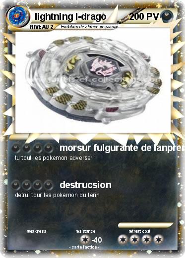 Pokemon lightning l-drago