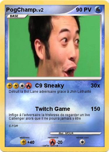 Pokemon PogChamp