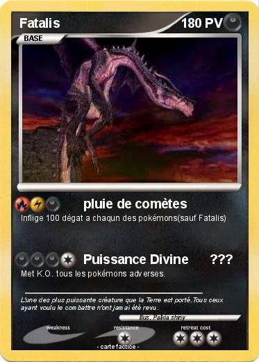 Pokemon Fatalis