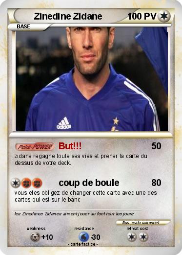 Pokemon Zinedine Zidane