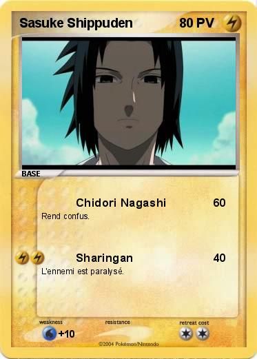 Pokemon Sasuke Shippuden
