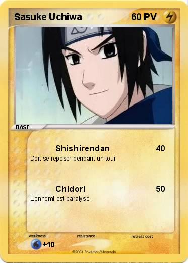 Pokemon Sasuke Uchiwa