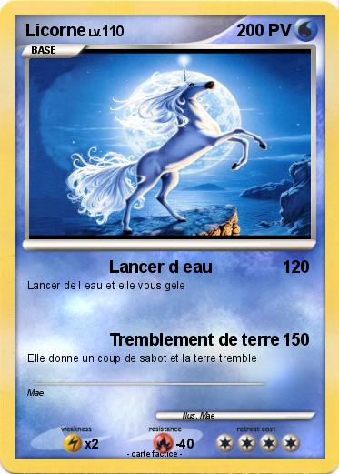 Pokemon Licorne