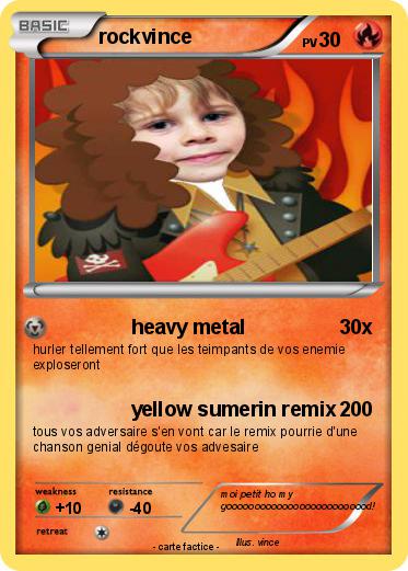 Pokemon rockvince