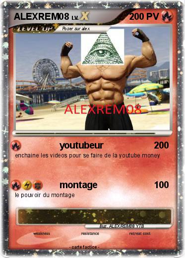 Pokemon ALEXREM08